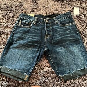 Abercrombie & Fitch Men’s Jean Shorts. New without tags.  Size 30”